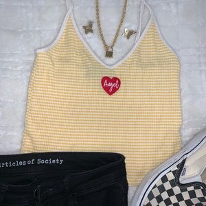 Angel tank top♥️